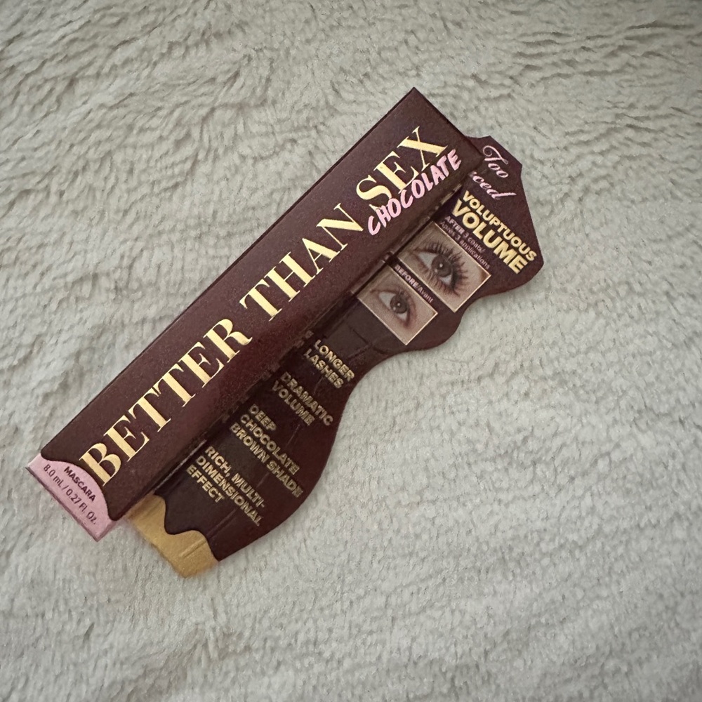 Too Faced Better Than Sex Chocolate Mascara